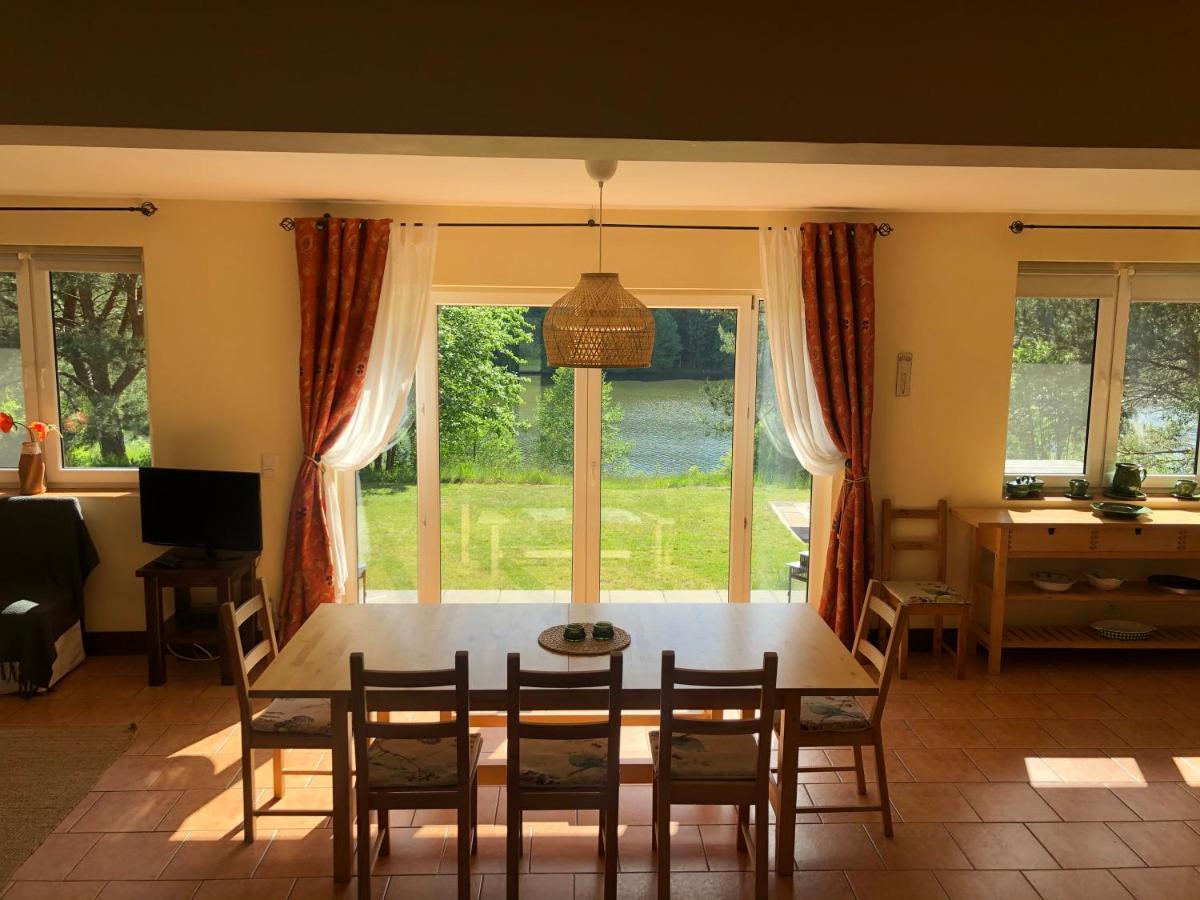 Za Piecem Villa Guzowy Piec Ngoại thất bức ảnh