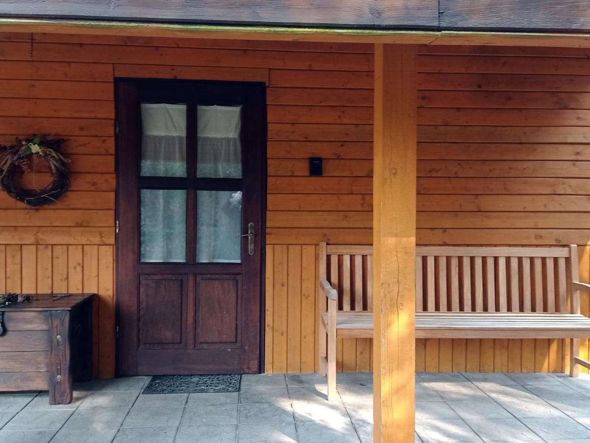 Za Piecem Villa Guzowy Piec Ngoại thất bức ảnh