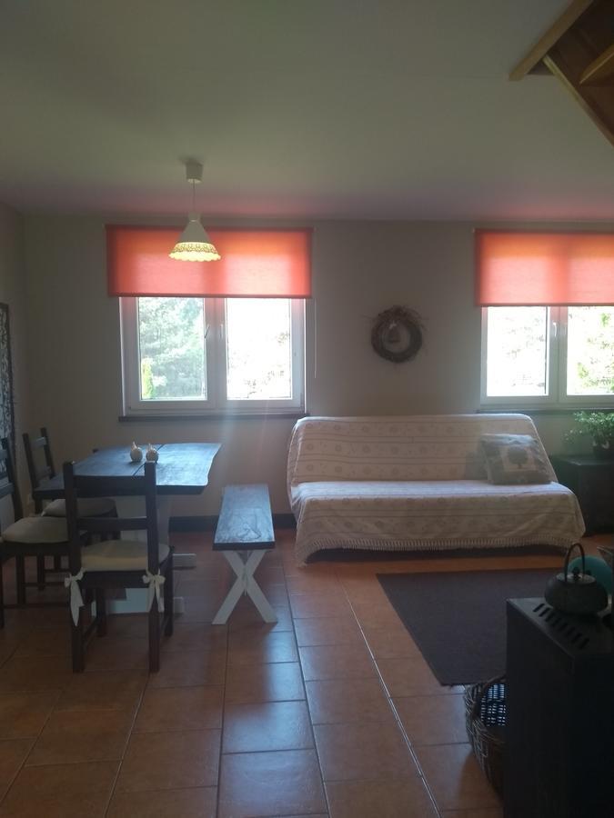 Za Piecem Villa Guzowy Piec Ngoại thất bức ảnh